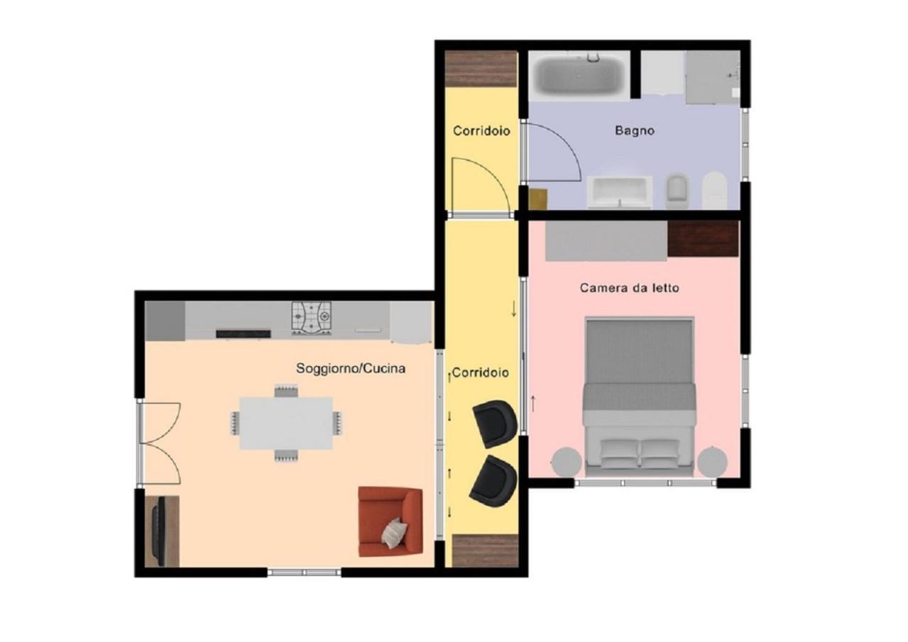 Villa Ombrosa Nebbiuno Εξωτερικό φωτογραφία