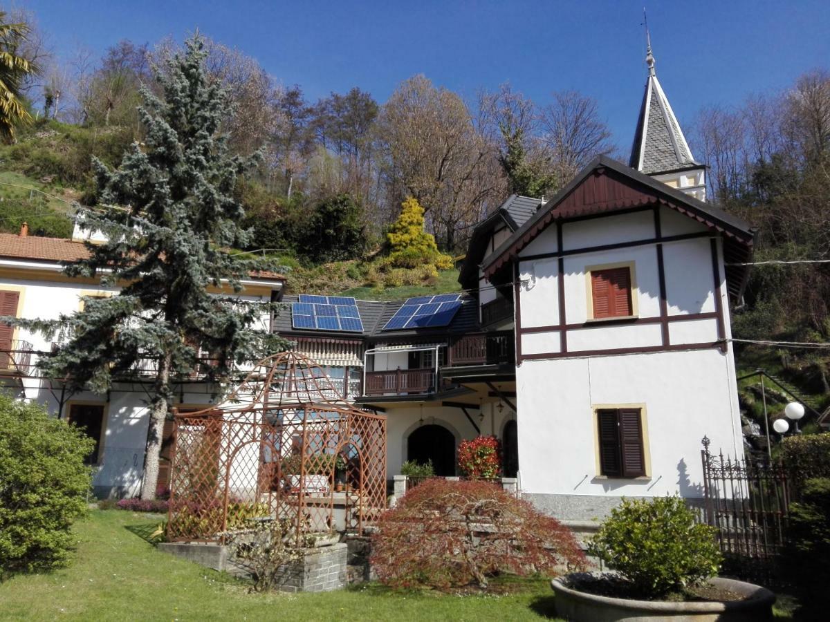 Villa Ombrosa Nebbiuno Εξωτερικό φωτογραφία