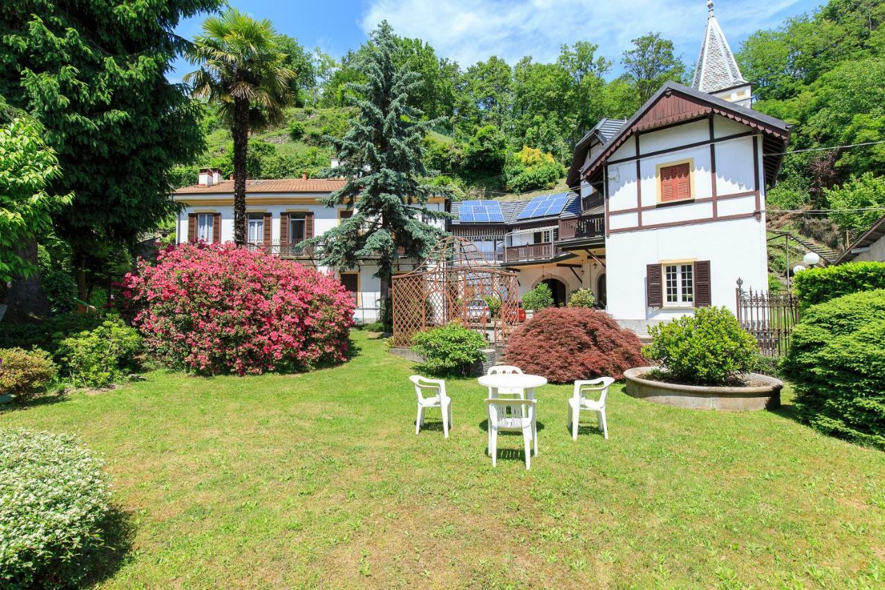 Villa Ombrosa Nebbiuno Εξωτερικό φωτογραφία